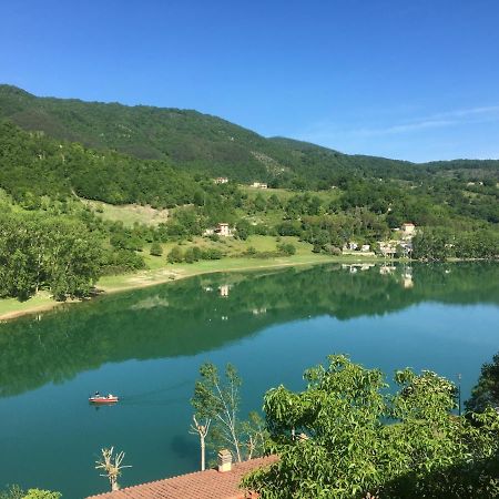 Colle di ToraCasa Sul Lago Nonna Gio'公寓 外观 照片