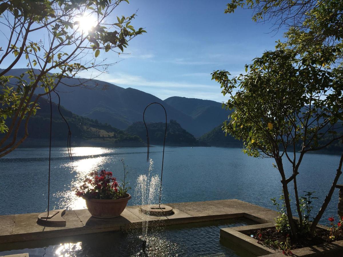 Colle di ToraCasa Sul Lago Nonna Gio'公寓 外观 照片