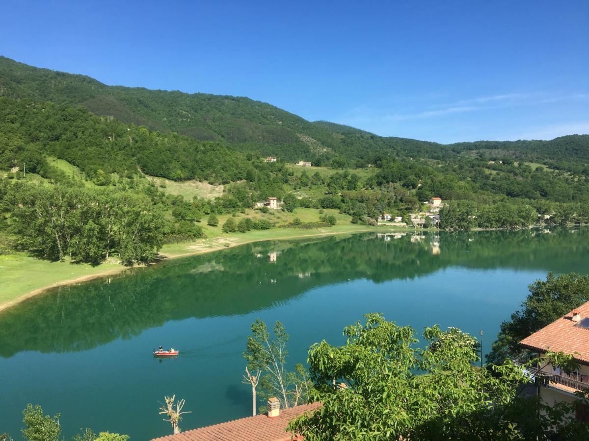 Colle di ToraCasa Sul Lago Nonna Gio'公寓 外观 照片