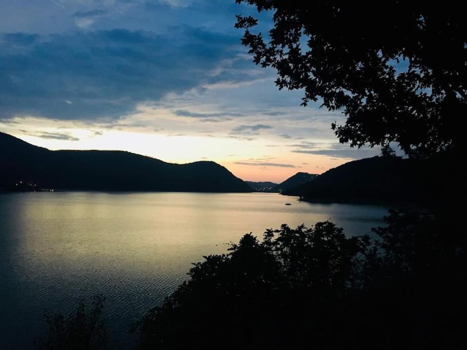 Colle di ToraCasa Sul Lago Nonna Gio'公寓 外观 照片