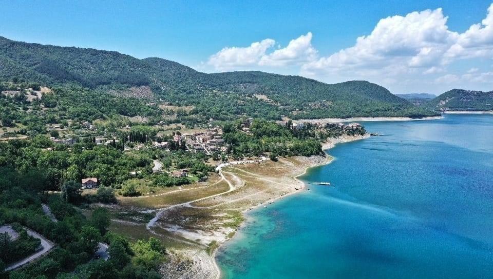 Colle di ToraCasa Sul Lago Nonna Gio'公寓 外观 照片